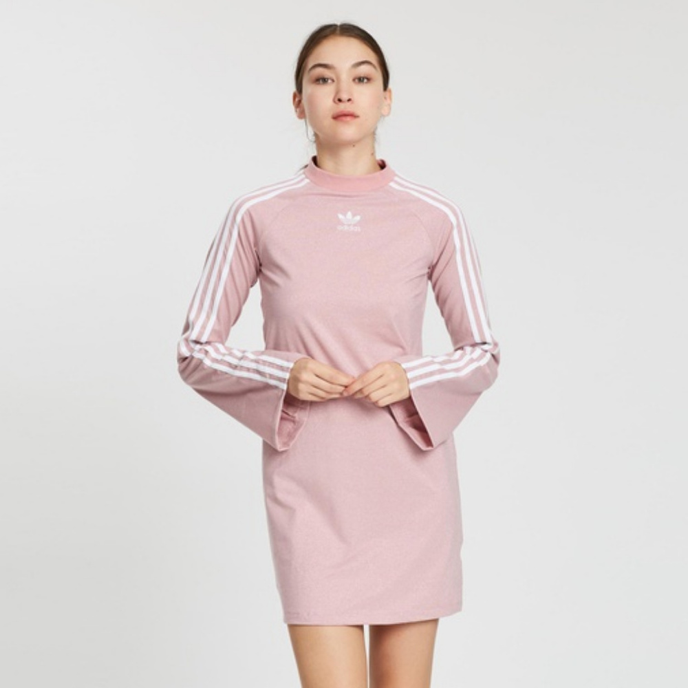 adidas Pink Glitter Dress